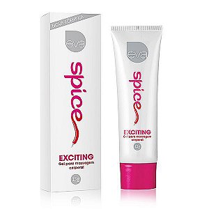 Gel Spice Exciting - Excitante Feminino - 15g - Sexshop