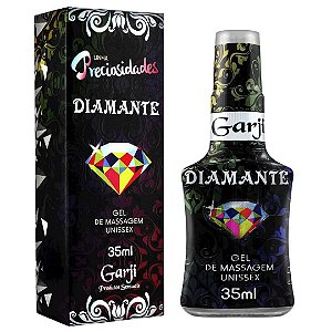 Gel Vasodilatador Intimo Diamante 35g Garji - Sex shop