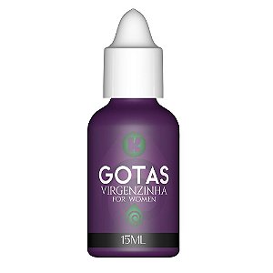 Gotas Adstringente Sempre Virgem 15ml - SexShop