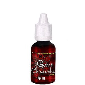 Gotas Estimuladoras Super quente Chinesinha 15ml - Sexshop