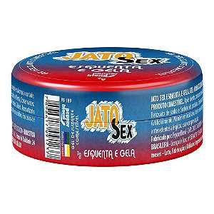 Gel erótico Jato Sex Esquenta e Gela 7g Pepper Blend