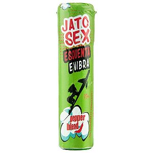 Jato Sex Esquenta e VIBRA 18ml Pepper Blend - Sex shop