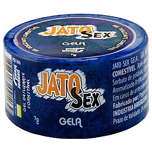 Jato Sex Gela Gel Deslizante Comestível 7g PEPPER BLEND - Sexshop