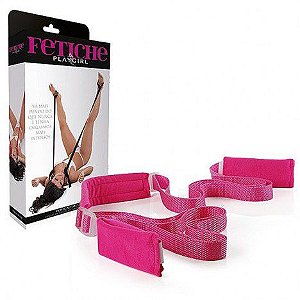 Kit - Posição Mestre Conforto - Rosa - Sexshop