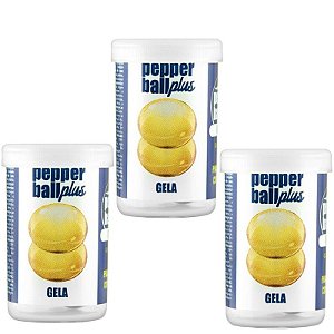 Kit 03 Bolinha vaginal Pepper Ball Plus Esfria Dupla 3g Pepper Blend - Sexshop