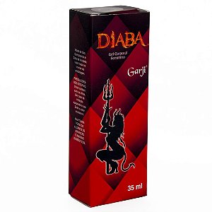 Kit 03 DIABA, Spray excitante feminino 35gr Garji - Sexshop