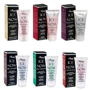 Kit 06 Ice NOW! Premium Gel Gelado Comestível 35ml Pessini - Sex shop