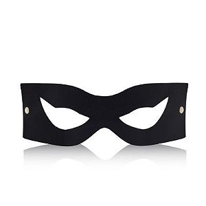 Mascara Sensual Preta Zorro - Sex shop