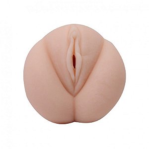 Masturbador Formato Vagina Realística com Túnel Texturizado - CRAZY BULL VAGINA MASTURBATOR - Sex shop