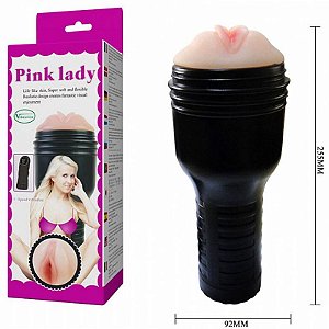 Masturbador Lanterna Pink Lady Vagina I - Baile - Sex shop