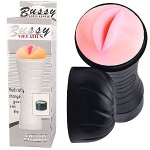 Masturbador Masculino Lanterna Boca com Vibrador - Sex shop