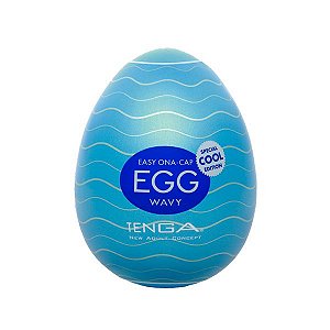 Masturbador Tenga Egg Cool - Sexshop
