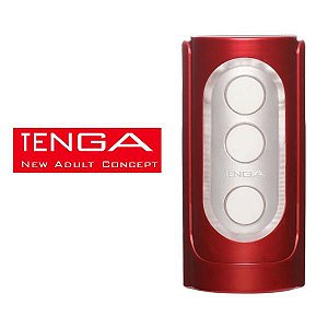 Masturbador Tenga Flip Hole - Red - Sexshop