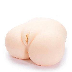 Masturbador Vagina com Túnel Penetrável Texturizado - Sex shop