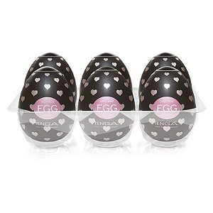 Masturbadores Tenga Egg Lovers ORIGINAL com 6 Unidades - Sexyshop