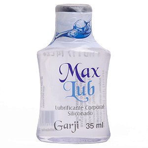Max Lub Lubrificante Siliconado 35ML Garji - Sex shop