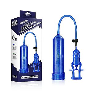 Bomba Peniana Azul Maximizer - Worx Lovetoy - Sexshop