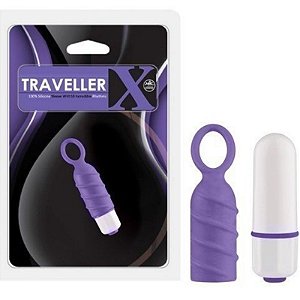 Mini Vibrador Estimulador Clitóris Traveller X Nanma - Bullet - Sex shop