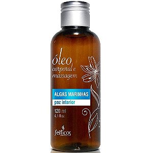 Óleo Aromático de Massagem Algas Marinhas 120ml - Sex shop