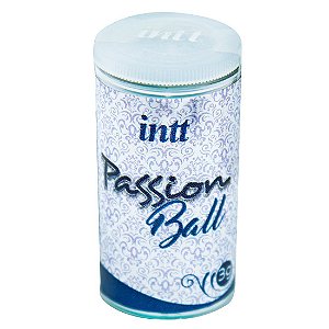 Passion ball bolinha funcional 02 Unidades Intt - Sex shop