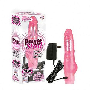 Pênis com saliências e escroto - POWER STUD - CALIFORNIA EXOTIC - Sexshop