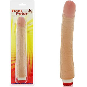 Pênis Real Peter Destroyer vibrador - 4 x 27 cm - Sex Shop