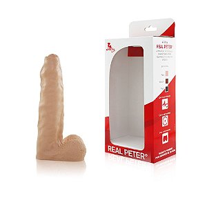 Pênis Real Peter Fimose - 4 x 17cm - Sex Shop