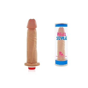 Pênis Real Peter vibrador Boss - 4 x 18 cm - Sex Shop