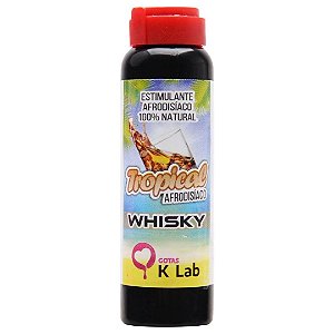 Gotas Afrodisíaca energético Estimulante Tropical Whisky 10 Ml