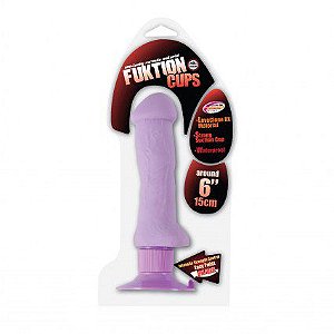 Pênis realístico em Loveclone com ventosa de fixação - FUKTION CUPS - NANMA - Sexyshop