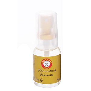 Perfume Aimée Deo Colônia Feminina Pheromonas 20ML Pleasure Line - Sex shop