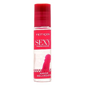 Perfume Amor Selvagem Feitiço Sexy Pheromonas 10ml Feitiços - Sex shop