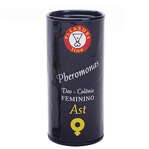 Perfume Ast Deo Colônia Feminina Pheromonas 20ML Pleasure Line - Sex shop