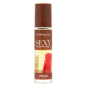 Perfume Eros Feitiços Sexy Pheromonas 10ML Feitiços - Sex shop