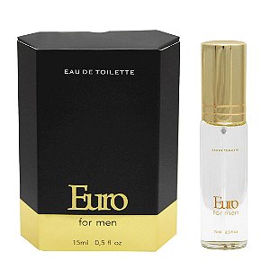 Perfume Masculino Euro 15ml INTT - Sex shop
