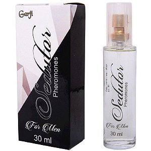 Perfume Afrodisíaco Sedutor Pheromones Masculino 30 Ml Garji