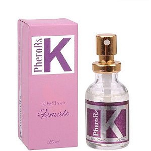 Pherors K Feminino - Perfume com pheromonios - Sexshop