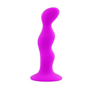 Plug Anal de Silicone Escalonado PRETTY LOVE - Sexshop