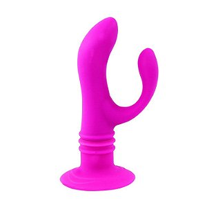 Plug Anal duplo Ponto G de Silicone PRETTY LOVE - Sexshop