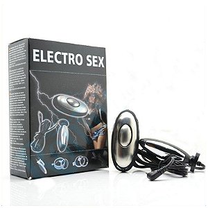 Plug anal eletro choque terapia - ELECTRO SEX - Sexshop