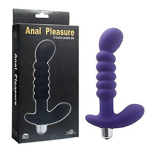 Plug Anal Estimulador de Próstata - Anal Pleasure - Aphrodisia