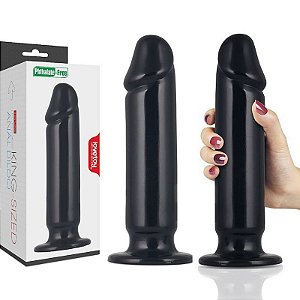 Plug Anal Gigante - Plug Pênis Lovetoy - Sexshop