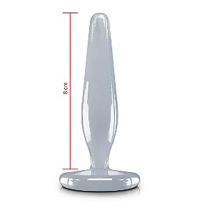 Plug Anal Iniciante 9,5cm x 2cm - Sexshop