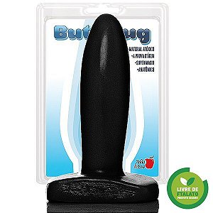 Plug Anal Iniciante Pequeno Preto - Sex shop