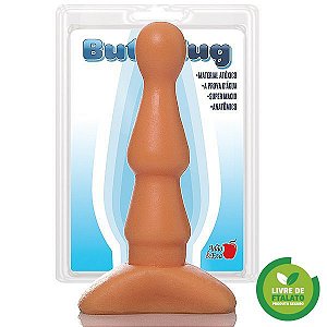 Plug anal Ondulado bi-fase Pele - Sexshop