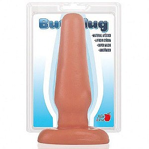 Plug Anal Triton - 12,5 x 3,5 cm na cor pele - Sex shop