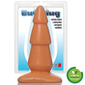 Plug anal, arvore de natal Pele - Sexshop