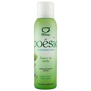 Poésie Desodorante íntimo Menta 86g Sexy Fantasy