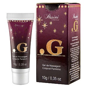 Ponto G Gel de Massagem Corporal Feminino 10g Pessini, O Melhor excitante do Brasil - Sexshop