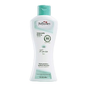 Sabonete Íntimo Menta 130ml Hot Flowers - Sexshop